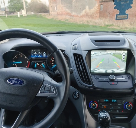 Ford Kuga cena 68900 przebieg: 150292, rok produkcji 2018 z Bydgoszcz małe 121